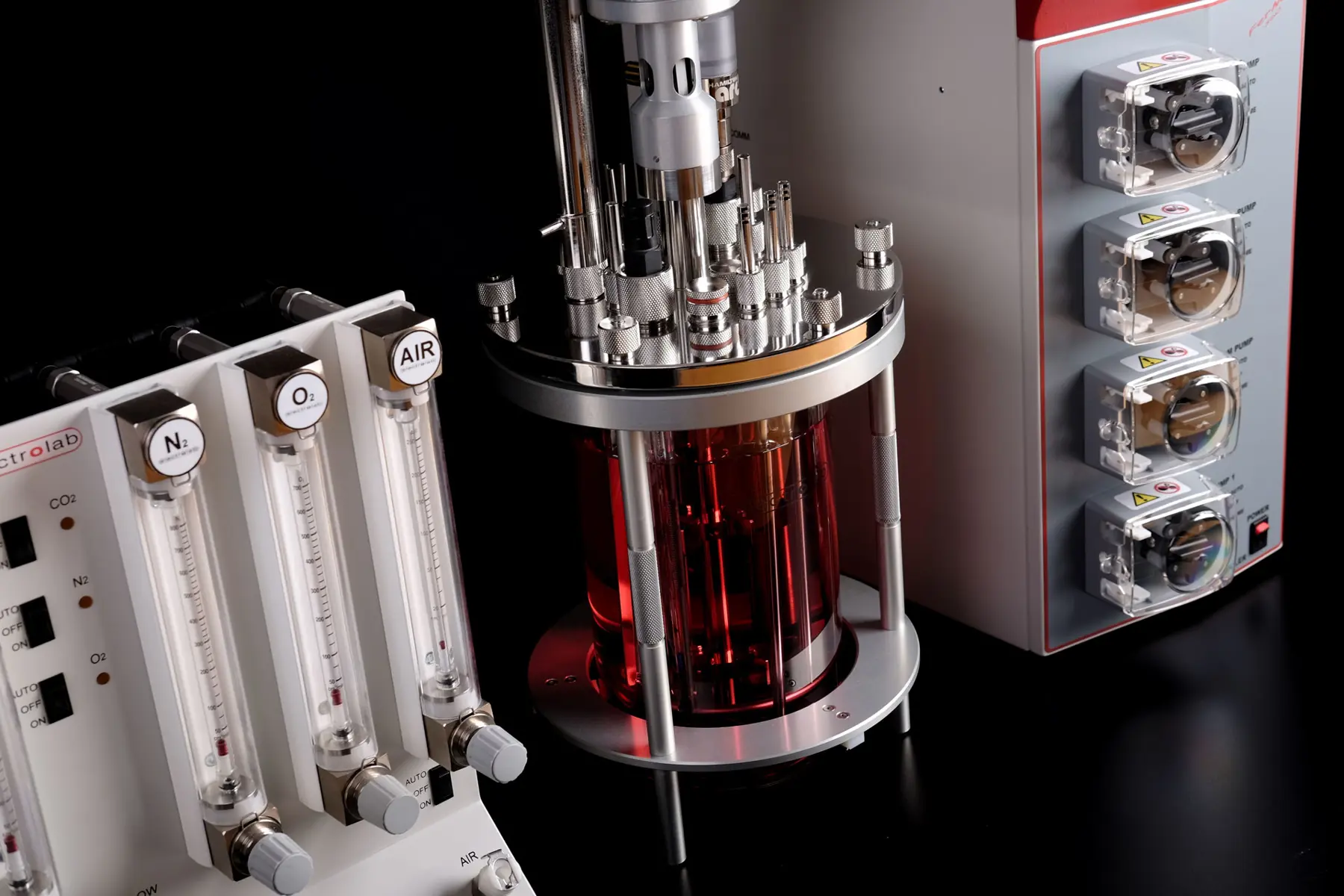 FerMac 310/60, 320 and 200 Close up