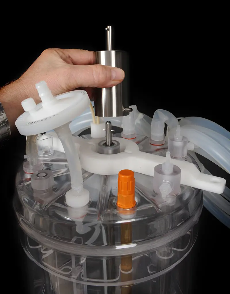 Adaptor For Bactovessel
