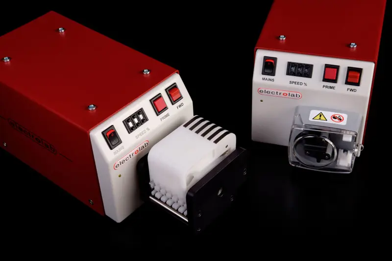 Electrolab pump - Single and multi-channel options