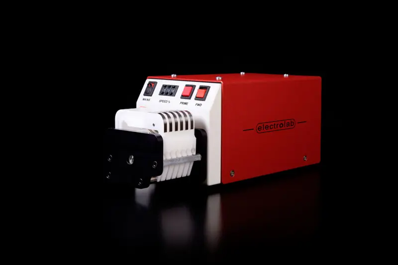 Low Flow Rate Pump - Right side