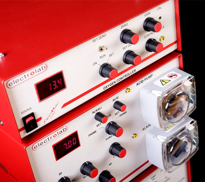 Close up of some FerMac 200 modules 
